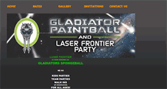Desktop Screenshot of laserfrontier.ca